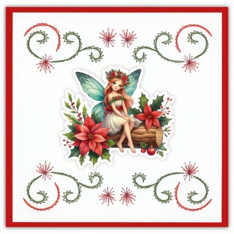 Stitch and Do 269 - Fairy Christmas