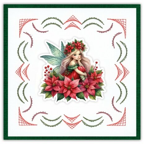 Stitch and Do 269 - Fairy Christmas