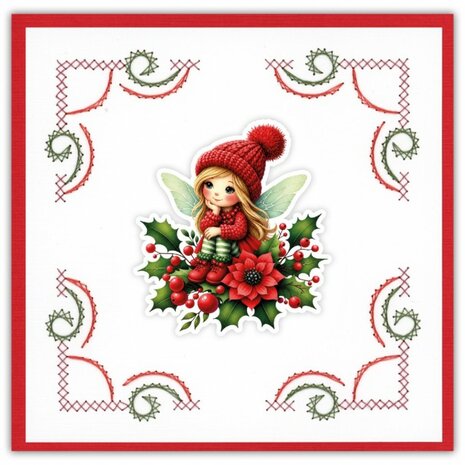 Stitch and Do 269 - Fairy Christmas