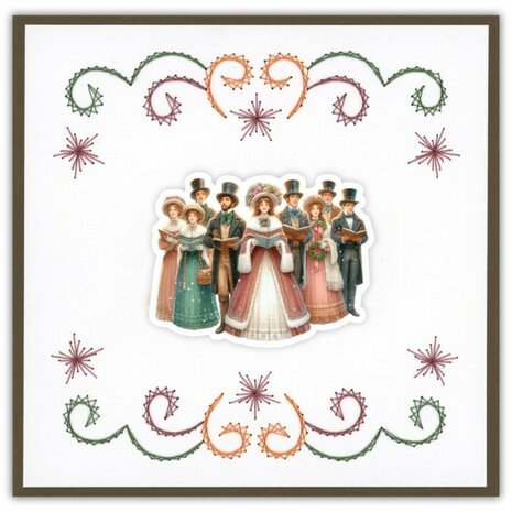 Stitch and Do 267 - Victorian Christmas Tales