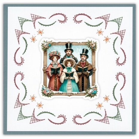 Stitch and Do 267 - Victorian Christmas Tales