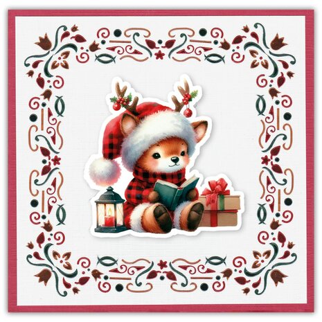 Dot and Do 310 - Furry Christmas Friends
