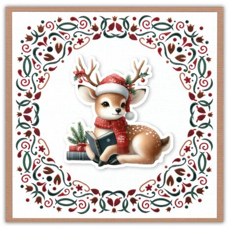 Dot and Do 310 - Furry Christmas Friends