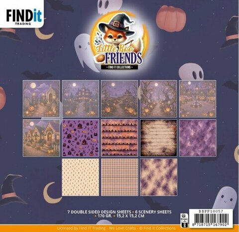 Papierpakket Find It Collection voor kaarten maken