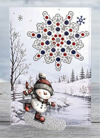 Linen Cardstock Pack - Berries Beauties - Whimsical Christmas - A4
