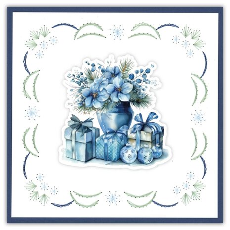Stitch and Do 270 - Blue Christmas