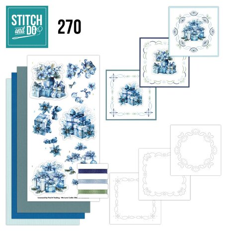 Stitch and Do 270 - Blue Christmas