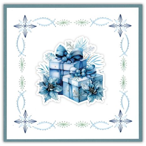 Stitch and Do 270 - Blue Christmas