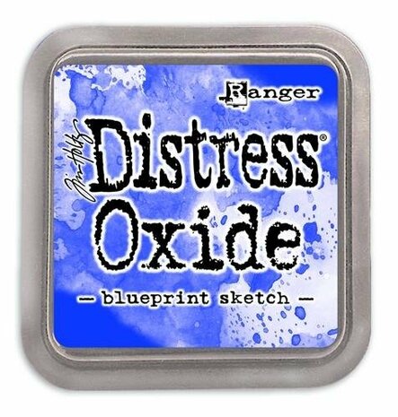 Ranger Distress Oxide - Blueprint Sketch