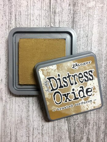 Ranger Distress Oxide - Brushed Corduroy