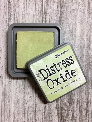 Ranger Distress Oxide - Shabby Shutters