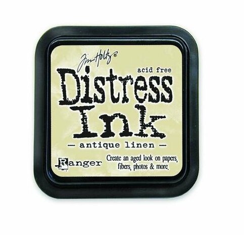 Ranger Tim Holtz Distress Ink Antique Linen inktkussen