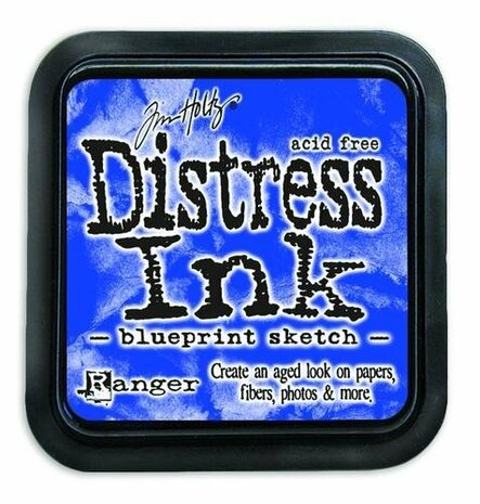 Ranger Tim Holtz Distress Ink Blueprint Sketch inktkussen