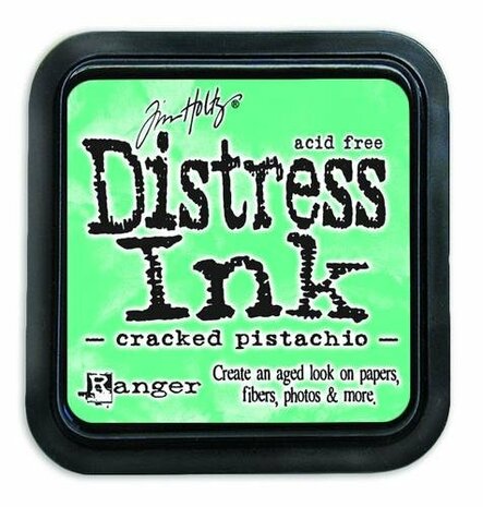 Ranger Tim Holtz Distress Ink Cracked Pistachio inktkussen