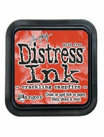 Ranger Tim Holtz Distress Ink Crackling Campfire inktkussen