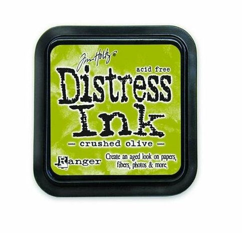 Ranger Tim Holtz Distress Ink Crushed Olive inktkussen