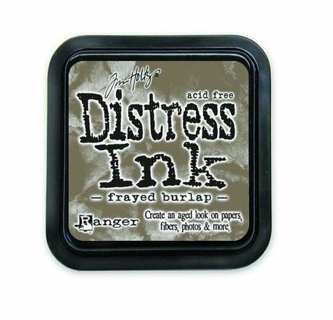 Ranger Tim Holtz Distress Ink Frayed Burlap inktkussen