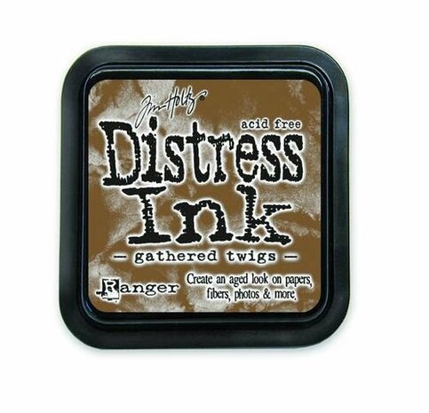 Ranger Tim Holtz Distress Ink Gathered Twigs detail