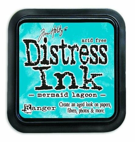 Ranger Tim Holtz Distress Ink Mermaid Lagoon inktkussen