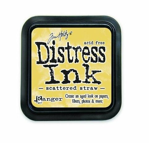 Ranger Tim Holtz Distress Ink Scattered Straw inktkussen