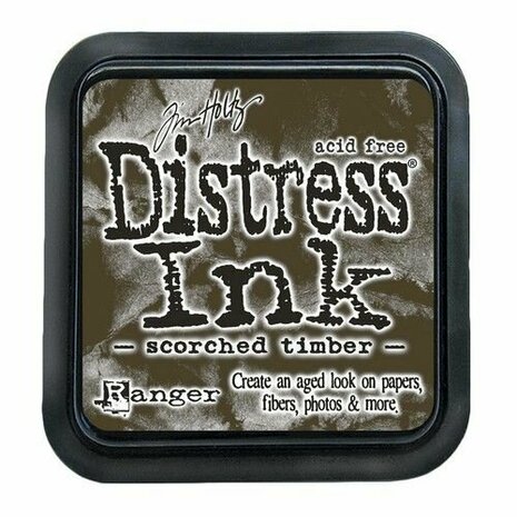 Ranger Tim Holtz Distress Ink Scorched Timber inktkussen