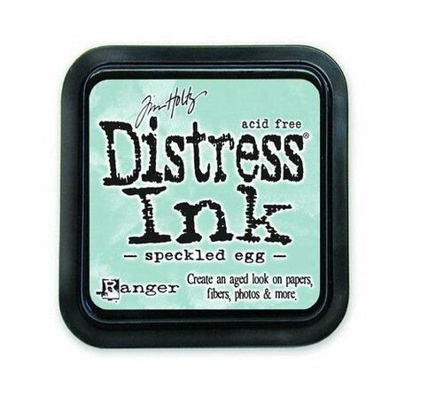 Ranger Tim Holtz Distress Ink Speckled Egg detail