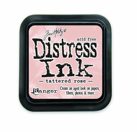 Ranger Tim Holtz Distress Ink Tattered Rose inktkussen
