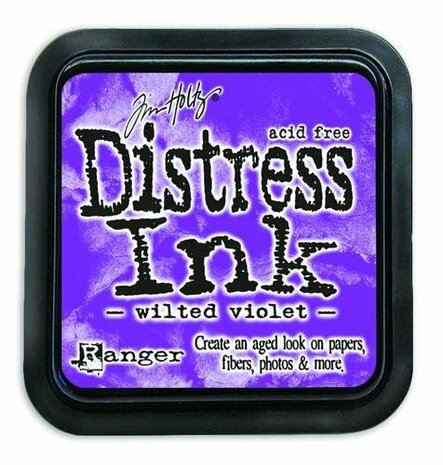 Ranger Tim Holtz Distress Ink Wilted Violet inktkussen