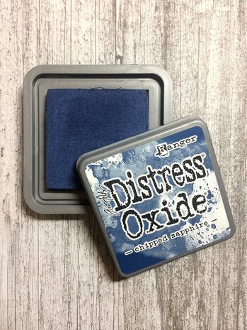 Ranger Distress Oxide - Chipped Sapphire