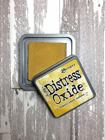 Ranger Distress Oxide - Fossilized Amber