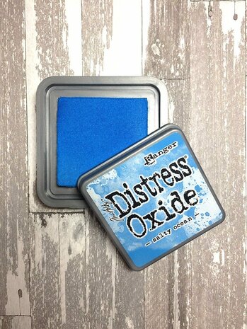 Ranger Distress Oxide - Salty Ocean