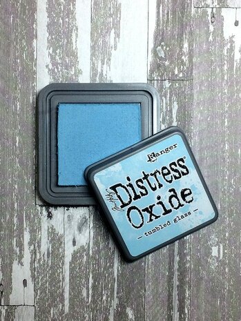 Ranger Distress Oxide - Tumbled Glass