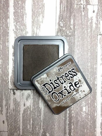 Ranger Distress Oxide - Walnut Stain