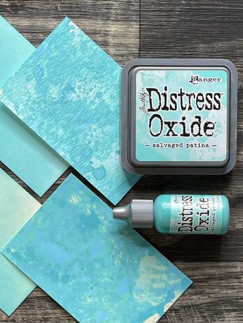 Ranger Distress Oxide - Salvaged Patina
