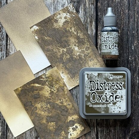 Ranger Distress Oxide - Scorched Timber