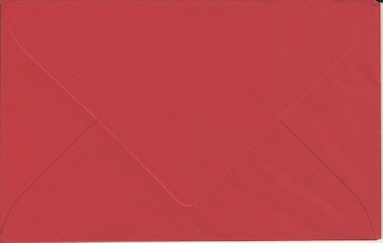 Enveloppen 90x140 20 stuks Rood (90gr.)