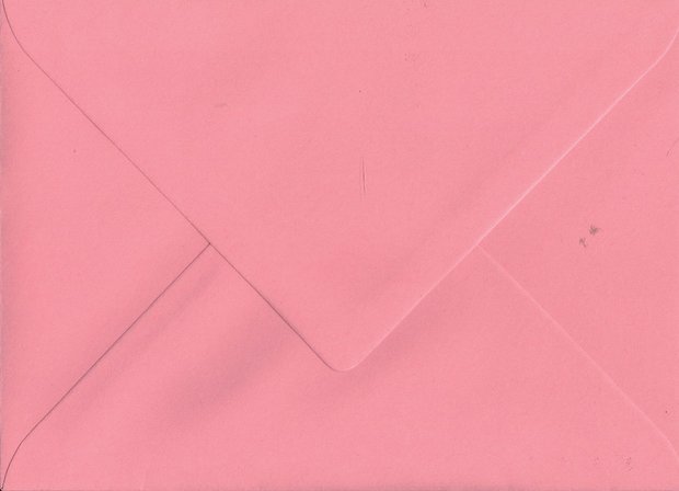 Enveloppen C6(114x162mm) 10 stuks fuchsia (100gr.)