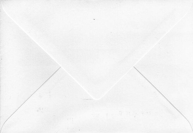 Enveloppen C6(114x162mm) 20 stuks Wit (100gr.)
