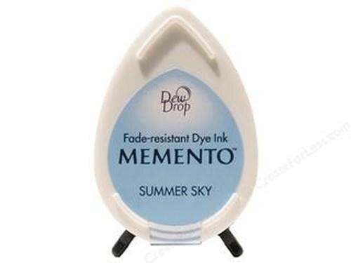 MD-604 - Memento klein - InkPad- Summer Sky