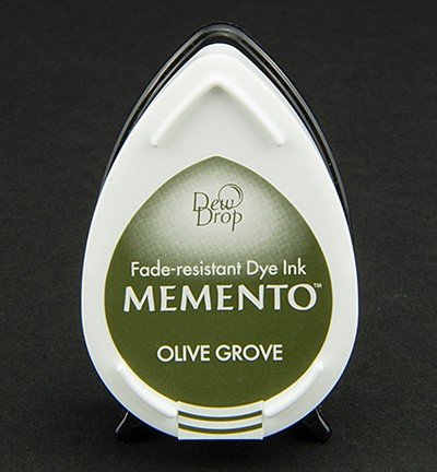MD-708 - Memento klein - InkPad-Olive Grove