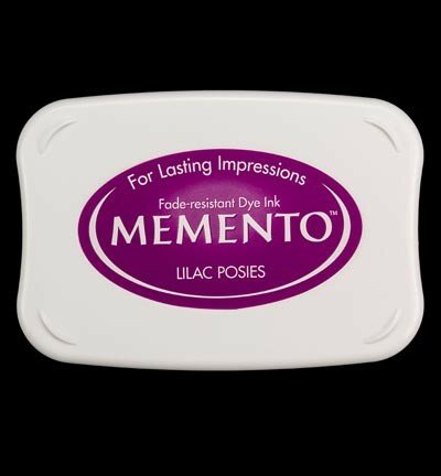 ME-501 Memento Dye Ink Lilac Posies
