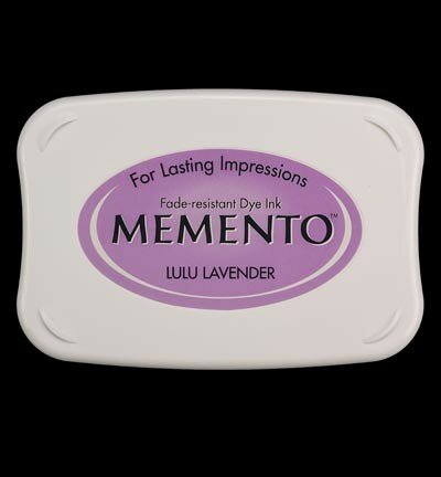 ME-504 Memento Dye Ink Lulu Lavender