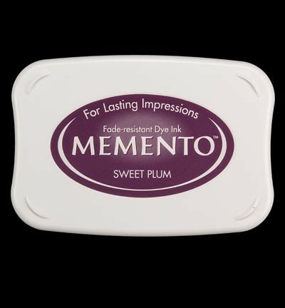 ME-506 Memento Dye Ink Sweet Plum