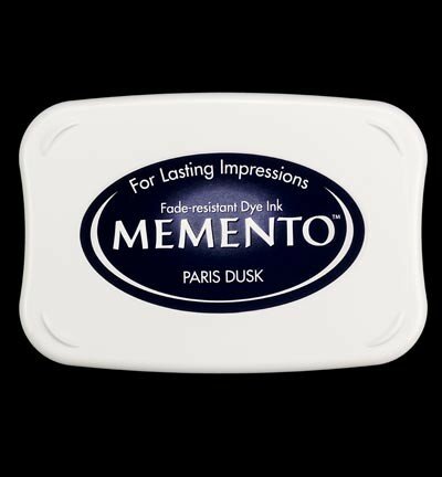 ME-608 Memento Dye Ink Paris Dusk