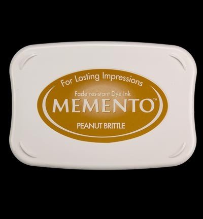 ME-802 Memento Dye Ink Peanut Brittle