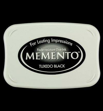 ME-900 Memento Dye Ink Tuxedo Black