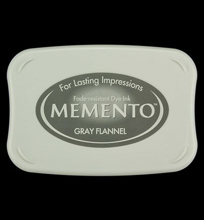 ME-902 Memento Dye Ink Gray Flannel