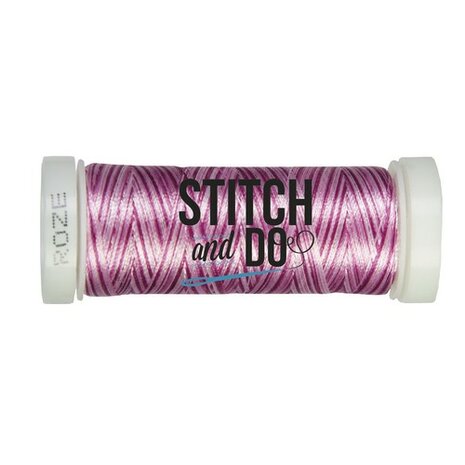 SDCDG007 - Stitch & Do 200 m - Gemêleerd - Roze