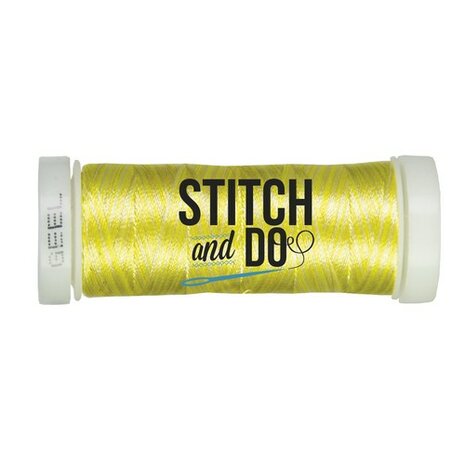 SDCDG008 - Stitch & Do 200 m - Gemêleerd - Geel