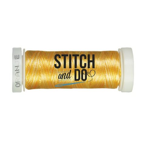 SDCDG009 - Stitch & Do 200 m – Gemêleerd - Oranje